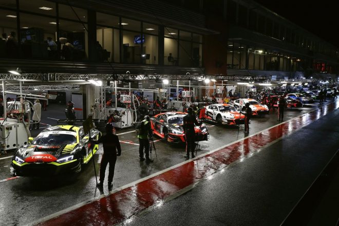 多くのGT3カスタマーチームを抱えるアウディスポーツ・カスタマーレーシング