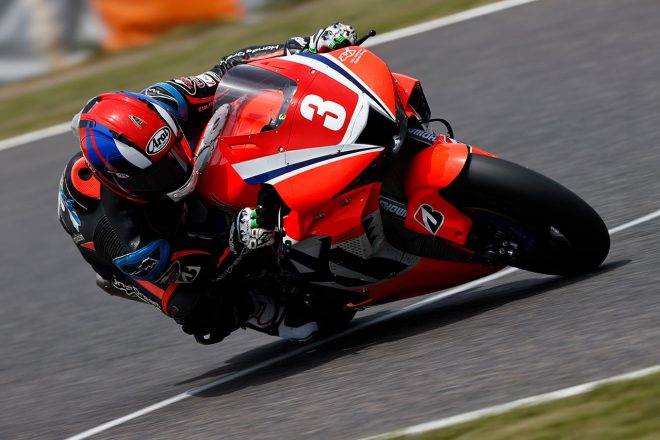 濱原颯道（Honda Dream RT 桜井ホンダ）／2021年全日本ロード第2戦鈴鹿2&4レース JSB1000 ART走行