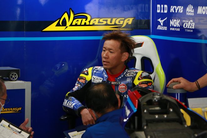 中須賀克行（YAMAHA FACTORY RACING TEAM）／2021年全日本ロード第2戦鈴鹿2&4レース JSB1000 ART走行