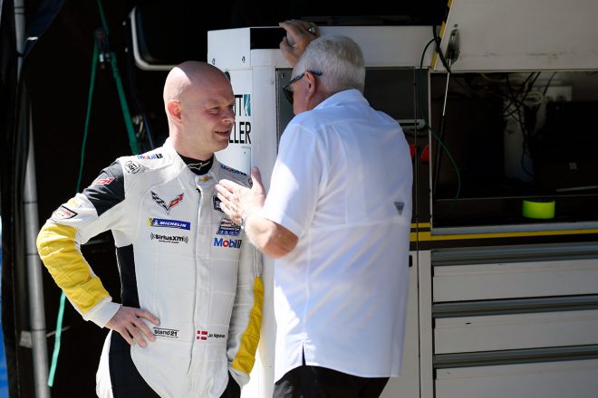 コルベットなどでの幅広い耐久レースの経験を持つヤン・マグヌッセン