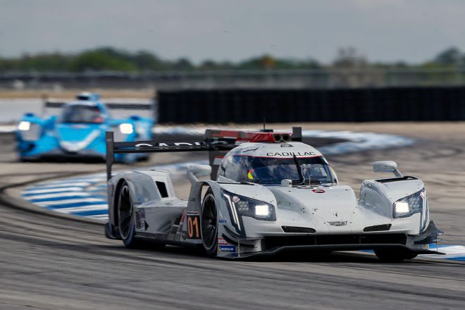 ケビンは2021年、IMSAウェザーテック・スポーツカー選手権にキャデラックDPiで参戦している