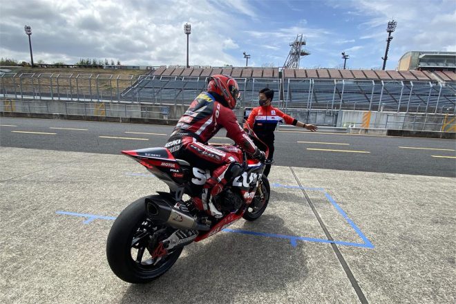全日本ロード：渡辺一樹（Yoshimura SERT Motul）