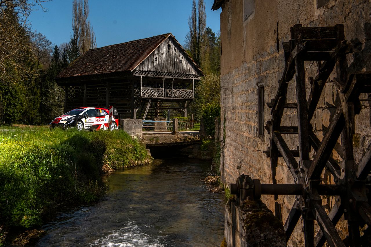 勝田貴元（トヨタ・ヤリスWRC）　2021年WRC第3戦クロアチア