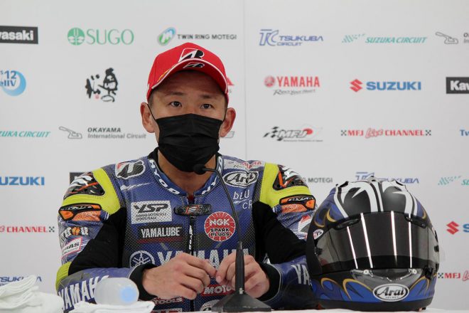中須賀克行（YAMAHA FACTORY RACING TEAM）／2021年全日本ロード第2戦鈴鹿2&4レース JSB1000
