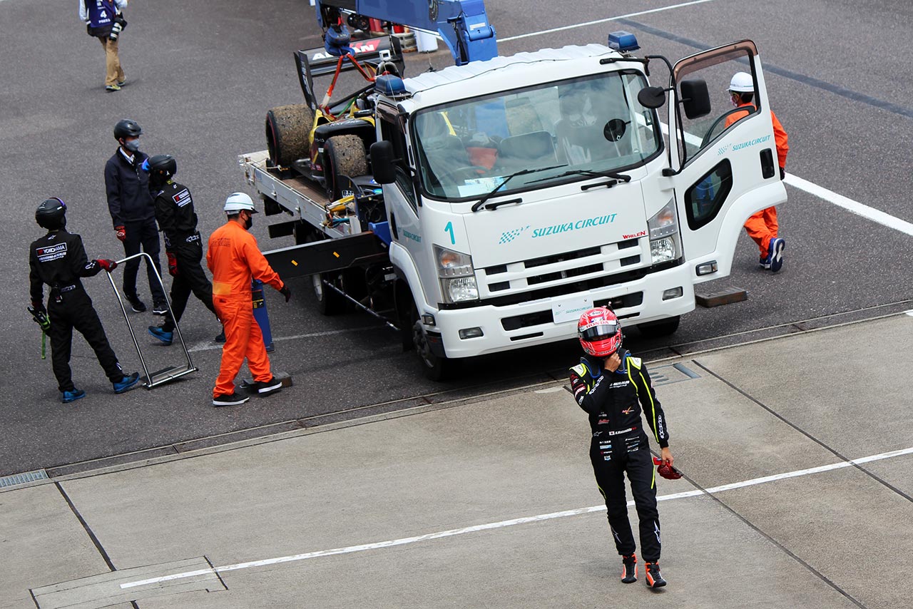 2021年スーパーフォーミュラ第2戦鈴鹿フリー走行