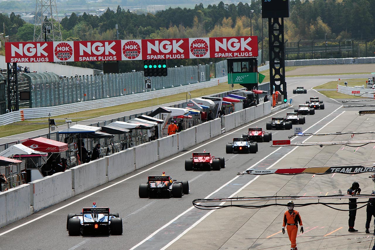 2021年スーパーフォーミュラ第2戦鈴鹿フリー走行