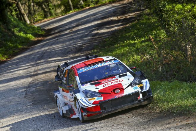 エルフィン・エバンス（トヨタ・ヤリスWRC）　2021年WRC第3戦クロアチア