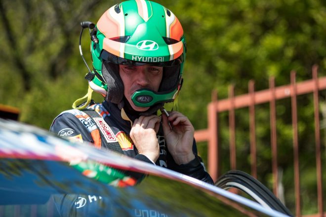 クレイグ・ブリーン（ヒュンダイi20クーペWRC）