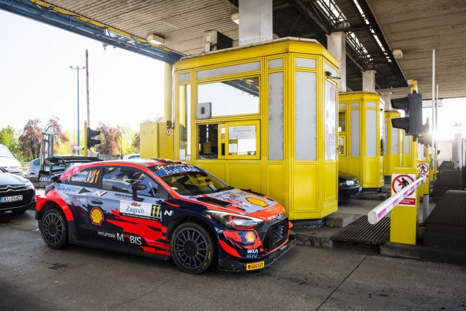 ティエリー・ヌービル（ヒュンダイi20クーペWRC）