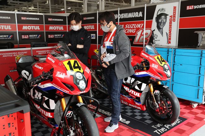 全日本ロード第2戦鈴鹿2&4レースを欠場することとなった渡辺一樹（Yoshimura SERT Motul）