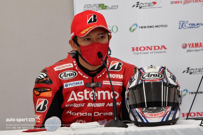 清成龍一（Astemo Honda Dream SI Racing）／2021年全日本ロード第2戦鈴鹿2&4レース JSB1000 レース1