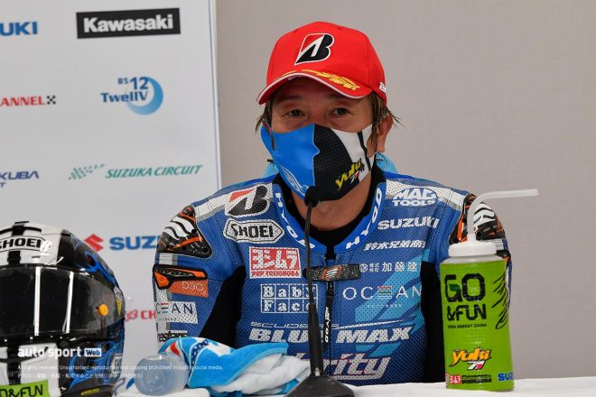 加賀山就臣（Team KAGAYAMA）／2021年全日本ロード第2戦鈴鹿2&4レース JSB1000 レース1