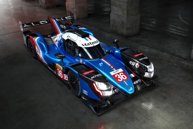 アルピーヌA480・ギブソン