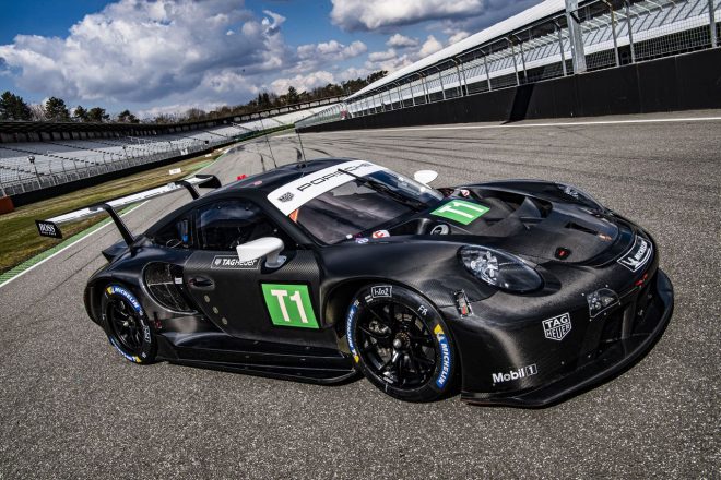 排気レイアウトが再変更されたポルシェ911 RSR-19