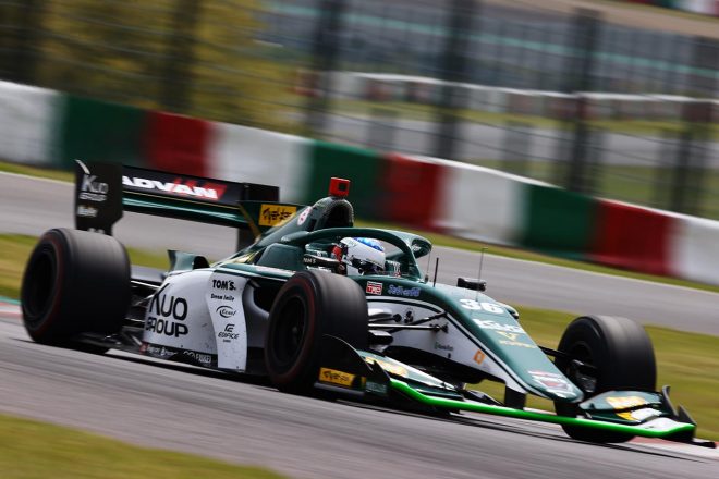 2021スーパーフォーミュラ第2戦鈴鹿 ジュリアーノ・アレジ（Kuo VANTELIN TEAM TOM’S）