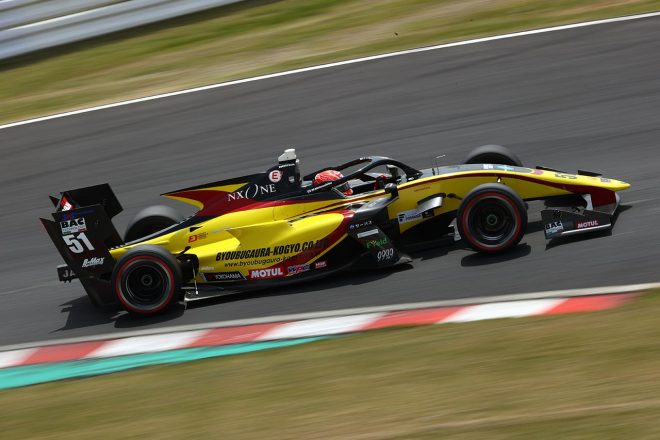 2021スーパーフォーミュラ第2戦鈴鹿 松下信治（B-Max Racing Team）