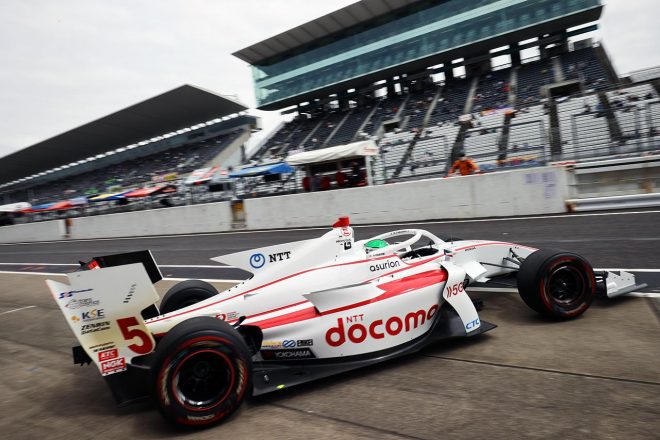 2021スーパーフォーミュラ第2戦鈴鹿 福住仁嶺（DOCOMO TEAM DANDELION RACING）