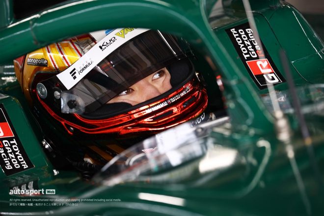 2021年スーパーフォーミュラ第2戦鈴鹿予選日