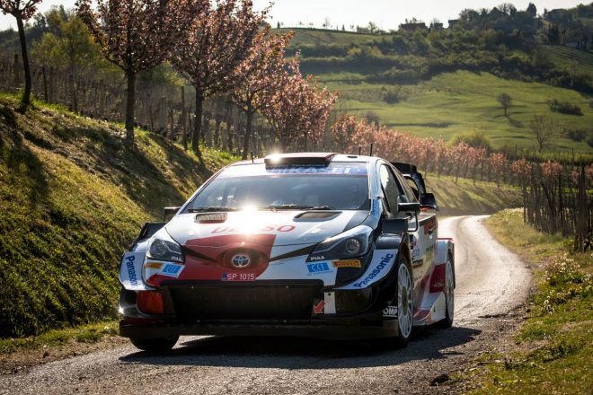 セバスチャン・オジエ(トヨタ・ヤリスWRC) 2021年WRC第3戦クロアチア