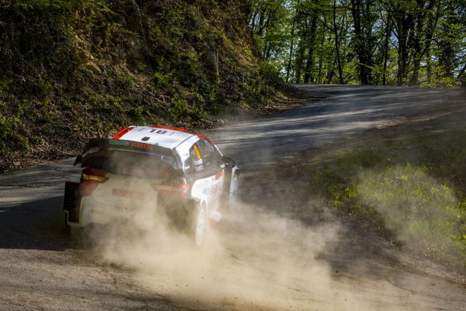 勝田貴元(トヨタ・ヤリスWRC) 2021年WRC第3戦クロアチア