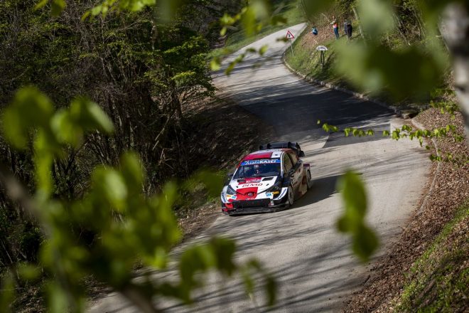 セバスチャン・オジエ（トヨタ・ヤリスWRC）　2021年WRC第3戦クロアチア
