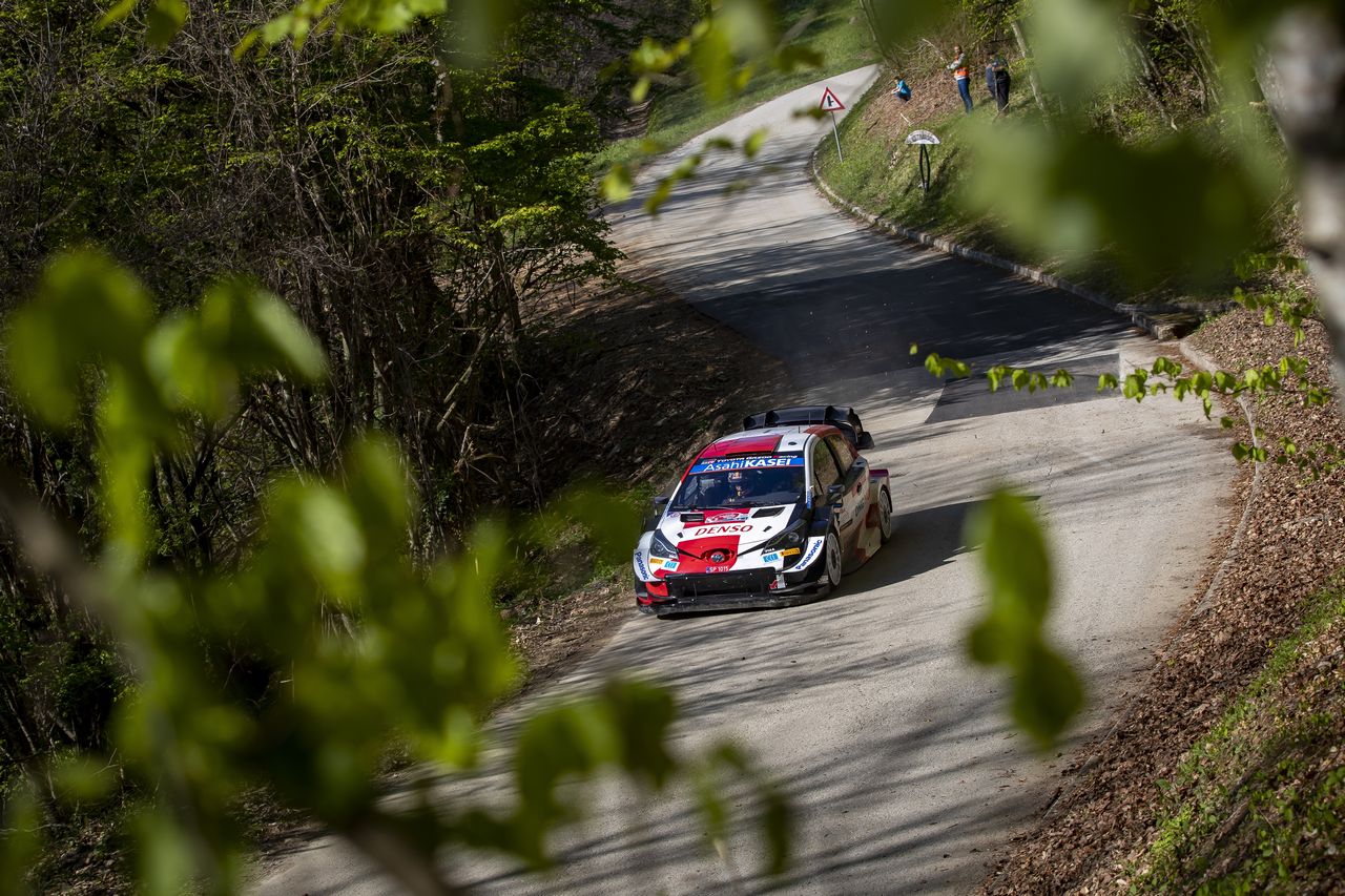 セバスチャン・オジエ（トヨタ・ヤリスWRC）　2021年WRC第3戦クロアチア