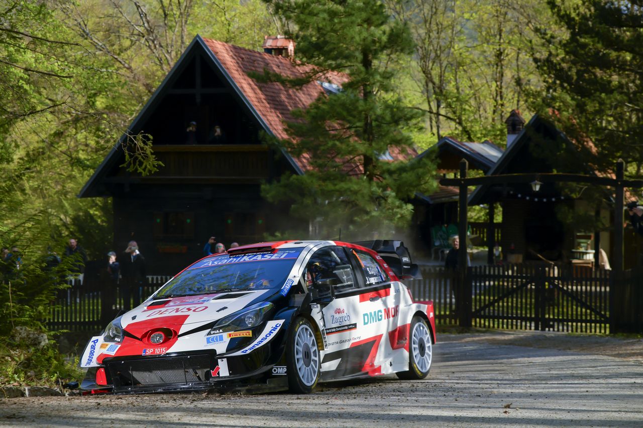 セバスチャン・オジエ（トヨタ・ヤリスWRC）　2021年WRC第3戦クロアチア