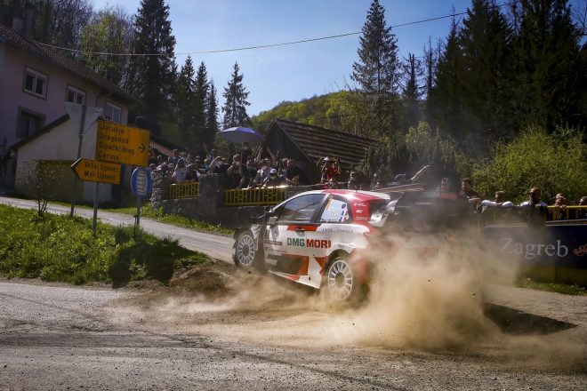 セバスチャン・オジエ(トヨタ・ヤリスWRC) 2021年WRC第3戦クロアチア