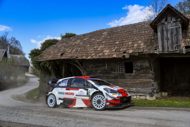 セバスチャン・オジエ（トヨタ・ヤリスWRC）　　2021年WRC第3戦クロアチア