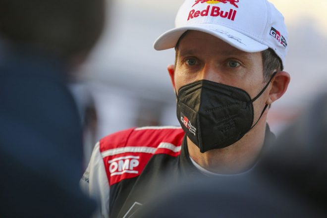 セバスチャン・オジエ(トヨタ・ヤリスWRC) 2021年WRC第3戦クロアチア