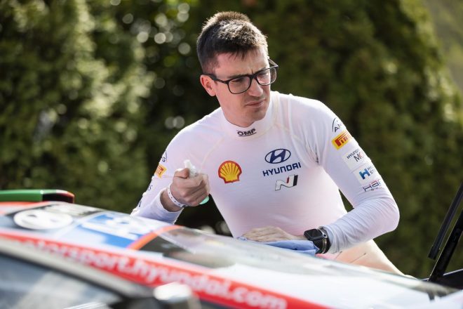 クレイグ・ブリーン(ヒュンダイi20クーペWRC) 2021年WRC第3戦クロアチア