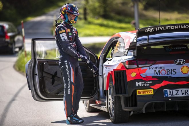 ティエリー・ヌービル(ヒュンダイi20クーペWRC)