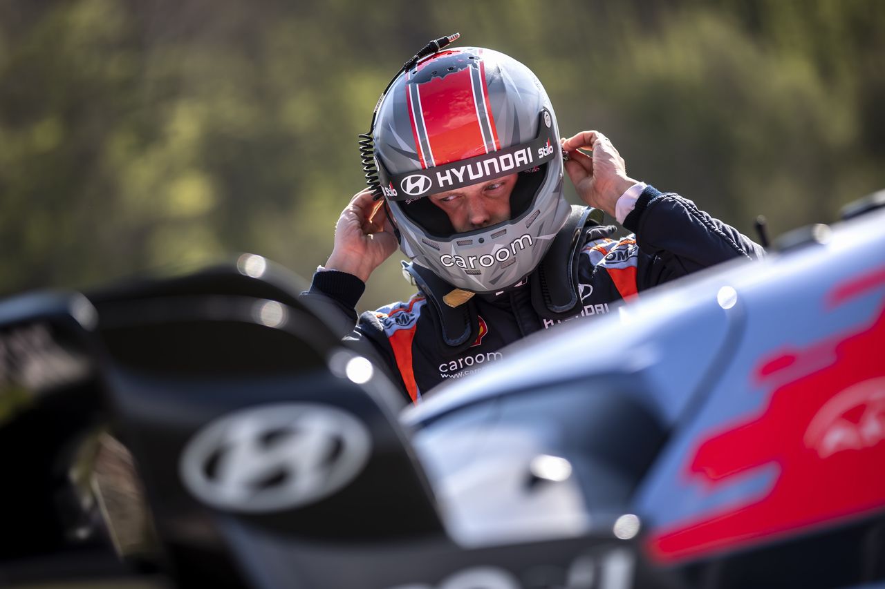 オット・タナク（ヒュンダイi20クーペWRC）　2021年WRC第3戦クロアチア