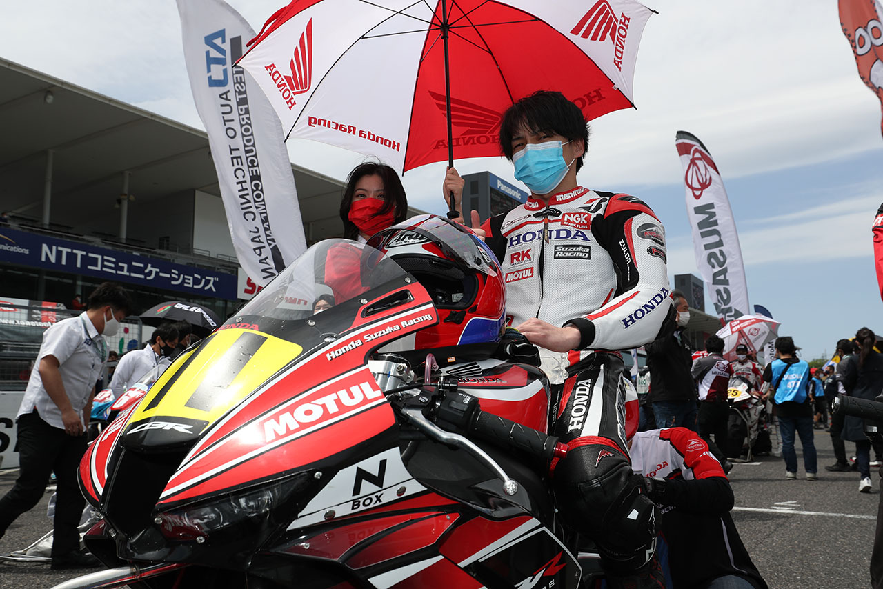亀井雄大（Honda Suzuka Racing Team）／2021年全日本ロード第2戦鈴鹿2&4レース JSB1000 レース2