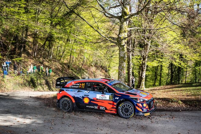 ティエリー・ヌービル（ヒュンダイi20クーペWRC）