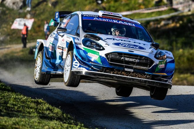 ガス・グリーンスミス（フォード・フィエスタWRC）　2021年WRC第3戦クロアチア