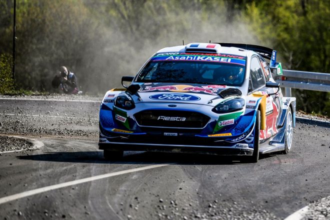 エイドリアン・フルモー（フォード・フィエスタWRC）　2021年WRC第3戦クロアチア