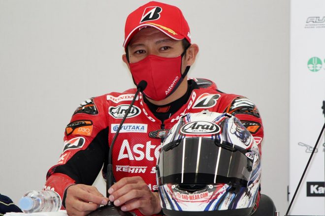 清成龍一（Astemo Honda Dream SI Racing）／2021年全日本ロード第2戦鈴鹿2&4レース JSB1000 レース2