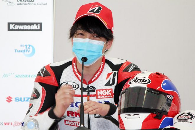 亀井雄大（Honda Suzuka Racing Team）／2021年全日本ロード第2戦鈴鹿2&4レース JSB1000 レース2