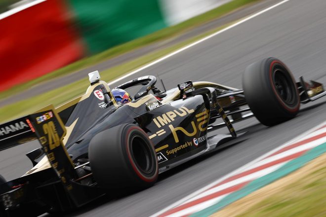 2021スーパーフォーミュラ第2戦鈴鹿 平川亮（carenex TEAM IMPUL）