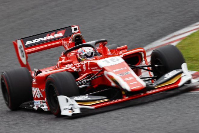 2021スーパーフォーミュラ第2戦鈴鹿 野尻智紀（TEAM MUGEN）