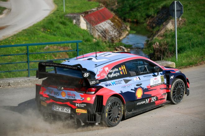 ティエリー・ヌービル（ヒュンダイi20クーペWRC）　2021年WRC第3戦クロアチア