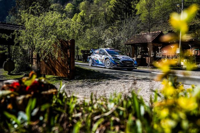 ガス・グリーンスミス（フォード・フィエスタWRC）　2021年WRC第3戦クロアチア