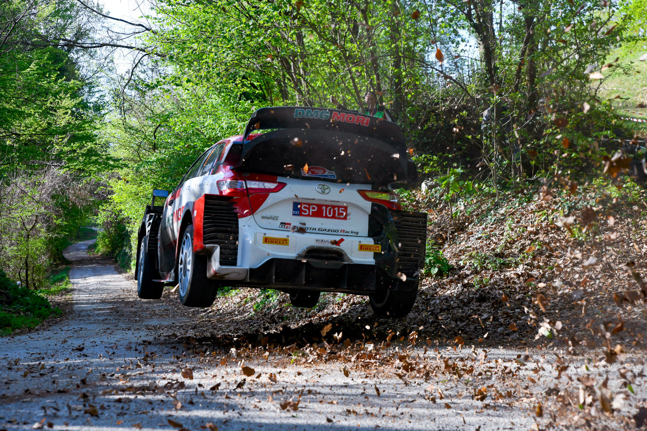 TOYOTA GAZOO Racing WRTのセバスチャン・オジエ（トヨタ・ヤリスWRC）