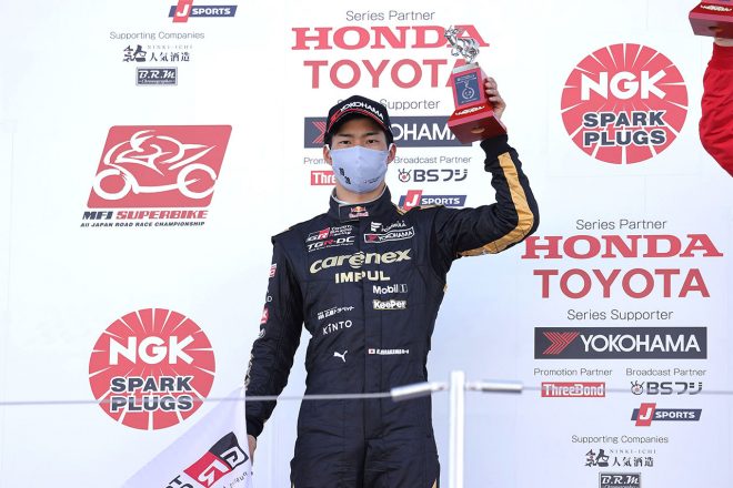 2021スーパーフォーミュラ第2戦鈴鹿 平川亮（carenex TEAM IMPUL）