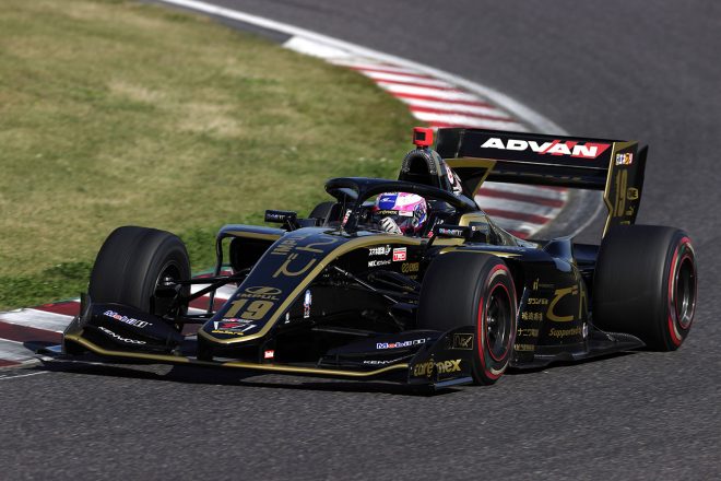 2021スーパーフォーミュラ第2戦鈴鹿 関口雄飛（carenex TEAM IMPUL）