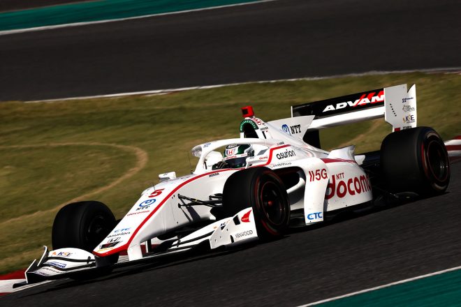 2021スーパーフォーミュラ第2戦鈴鹿 福住仁嶺(DOCOMO TEAM DANDELION RACING)