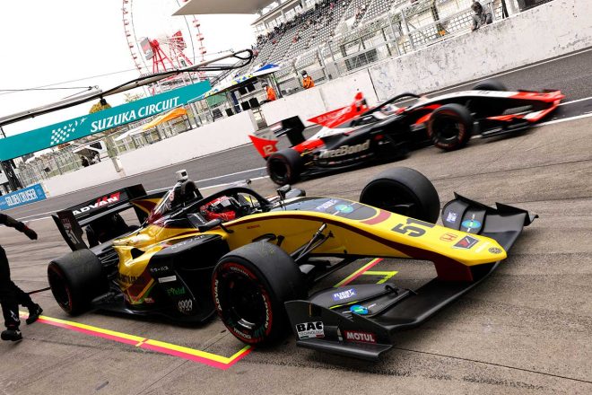 2021スーパーフォーミュラ第2戦鈴鹿 松下信治(B-Max Racing Team)