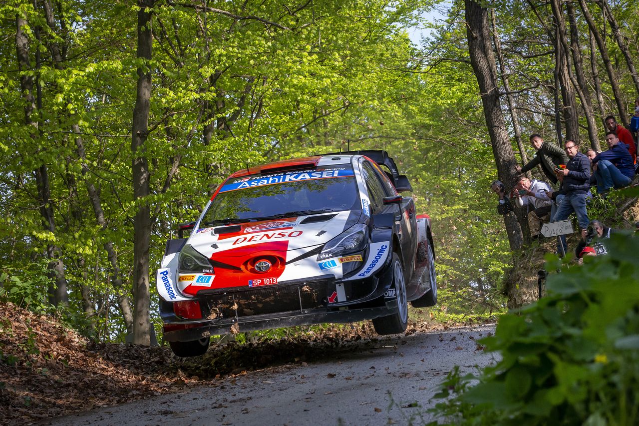 エルフィン・エバンス（トヨタ・ヤリスWRC）　2021年WRC第3戦クロアチア