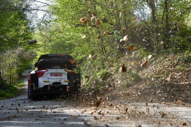 エルフィン・エバンス（トヨタ・ヤリスWRC）　2021年WRC第3戦クロアチア